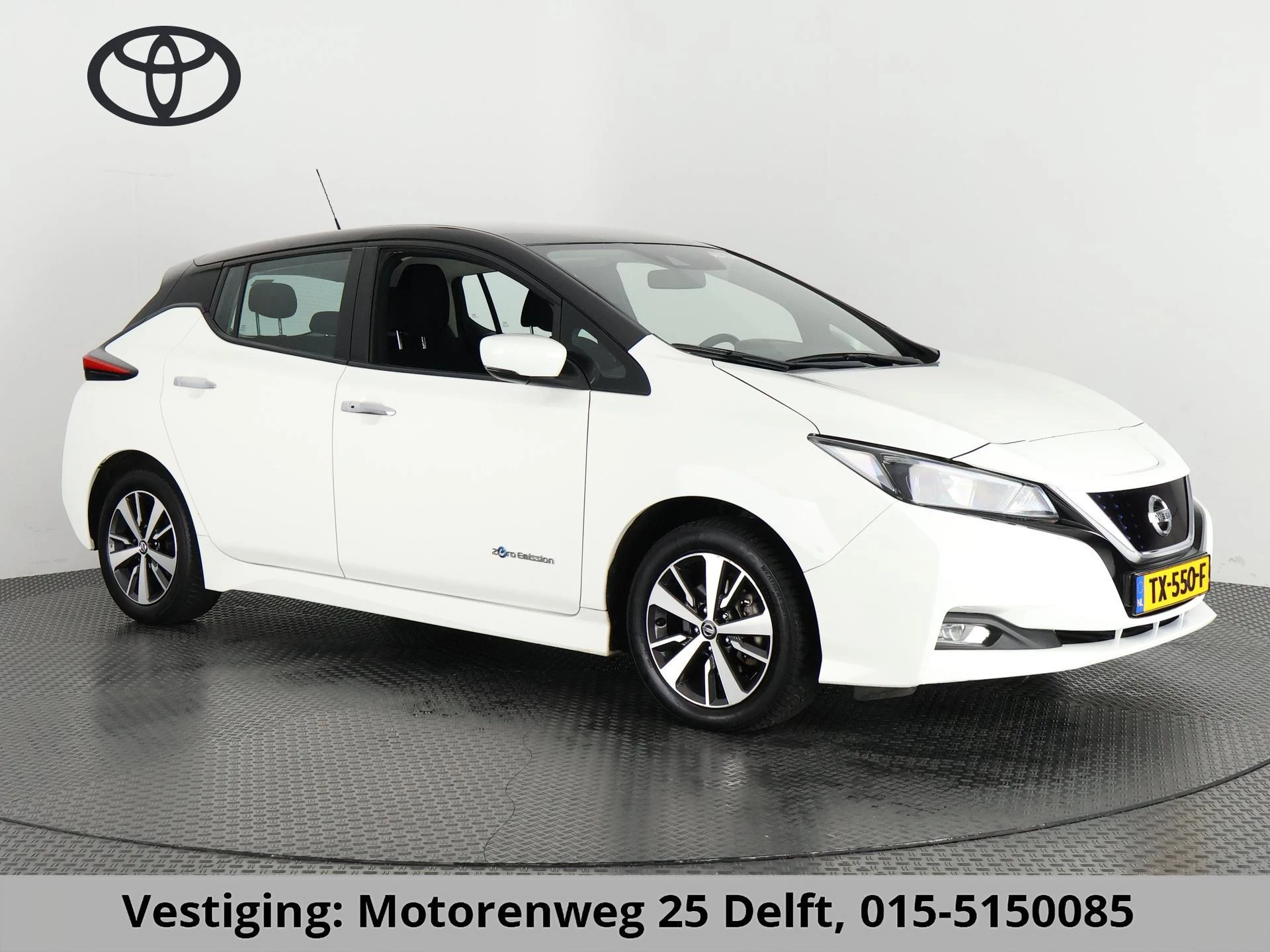 Hoofdafbeelding Nissan Leaf