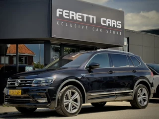 Volkswagen Tiguan Allspace 2.0 TSI AUT7 4MOTION HIGHLINE R-LINE 191PK. NAVI CAMERA DIGI-DASH APPLE-CARPLAY LED LMV PDC