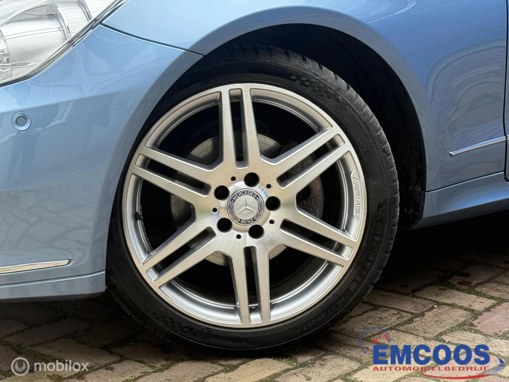 Hoofdafbeelding Mercedes-Benz E-Klasse