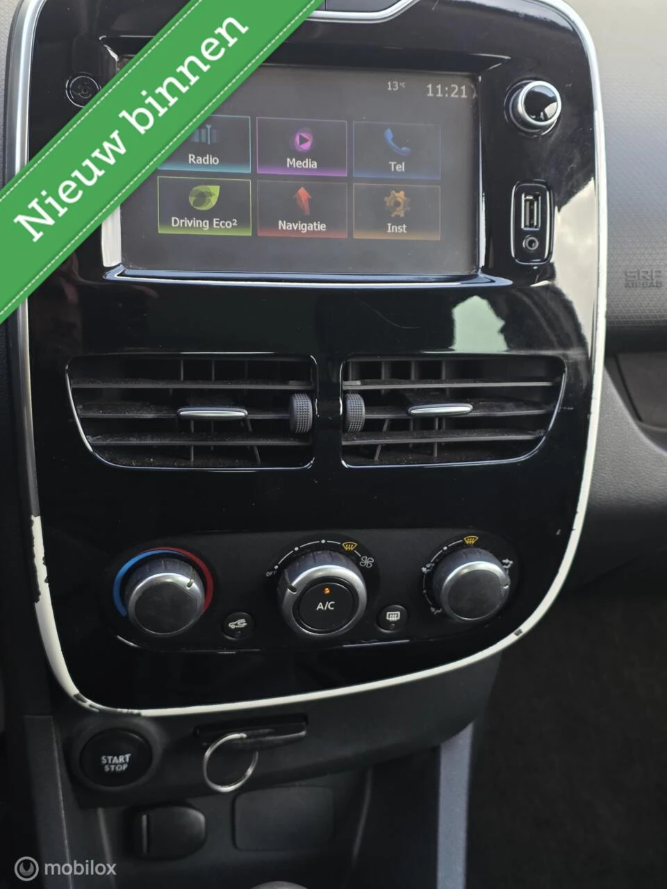 Hoofdafbeelding Renault Clio