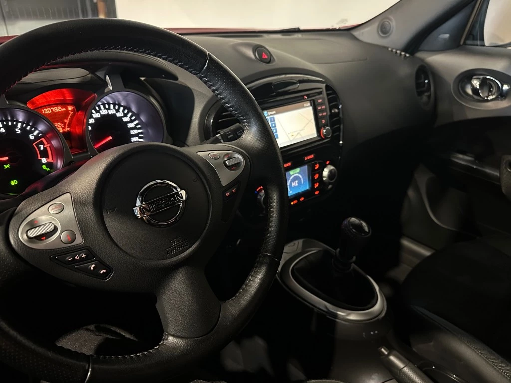 Hoofdafbeelding Nissan Juke