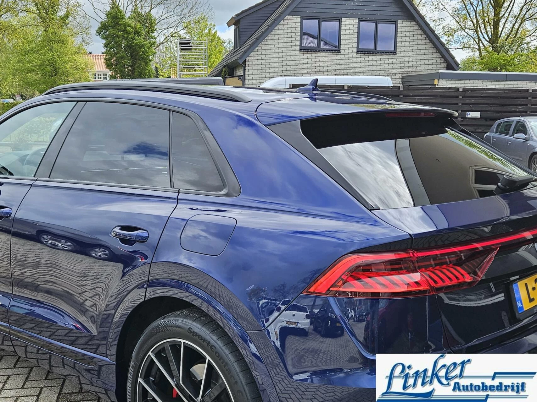 Hoofdafbeelding Audi Q8