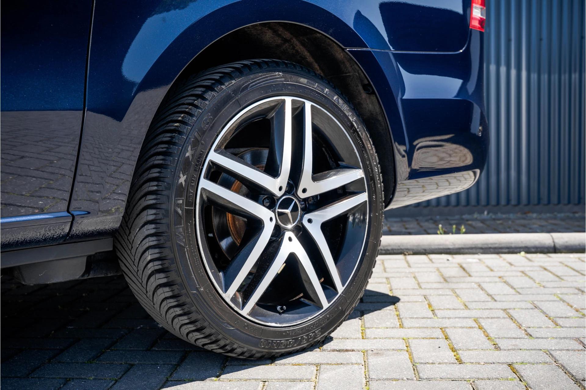 Hoofdafbeelding Mercedes-Benz V-Klasse