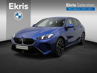 BMW 1-Serie 120 M Sportpakket Pro | Premium Pack | Stuurwielrand Verwarmd | Achteruitrijcamera | Driving Assistant | 18'' | Ekris Selection