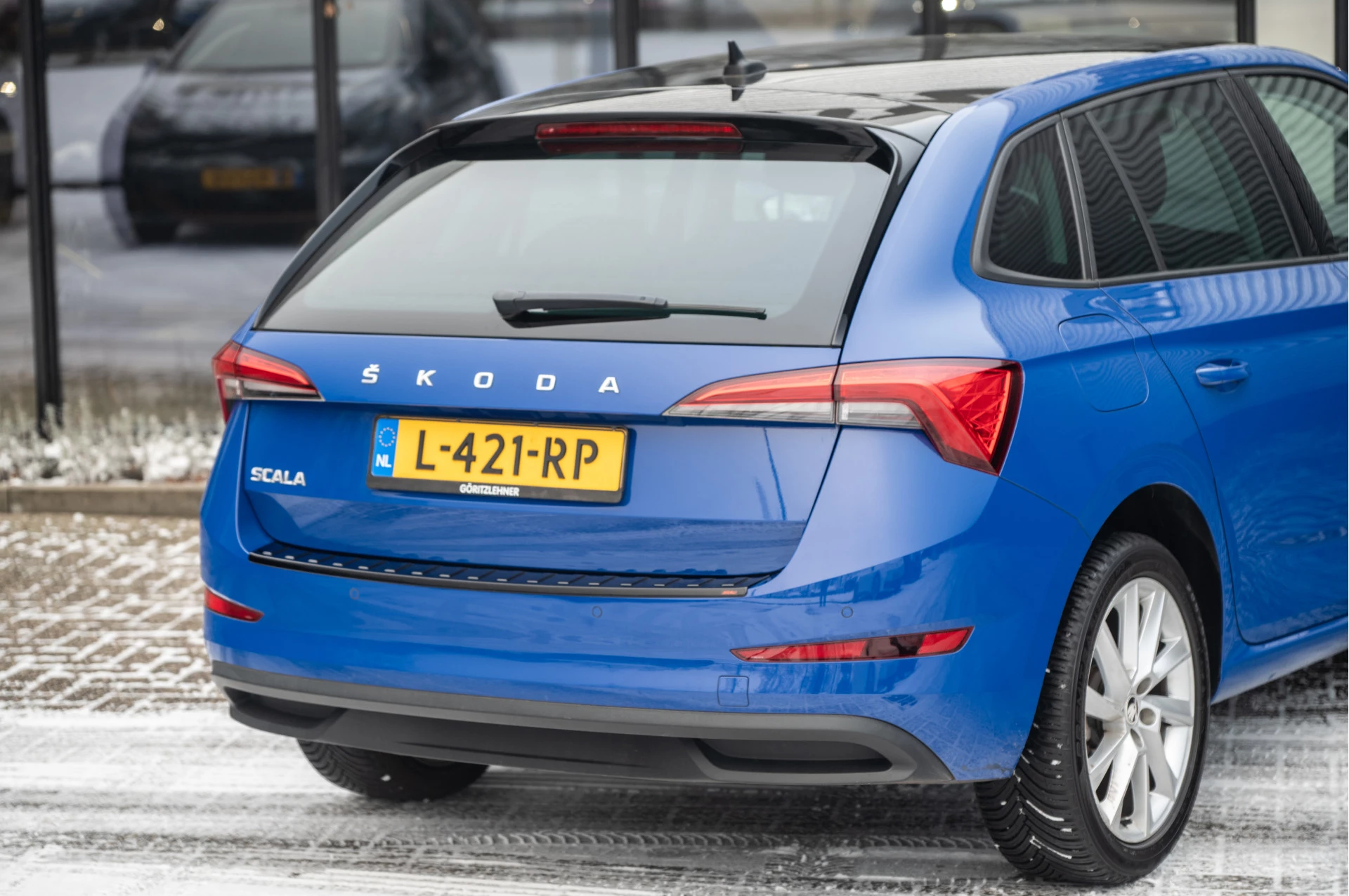 Hoofdafbeelding Škoda Scala