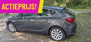 Dealer onderhouden Opel Astra 1.4 Turbo Cosmo 5 Deurs Airco!