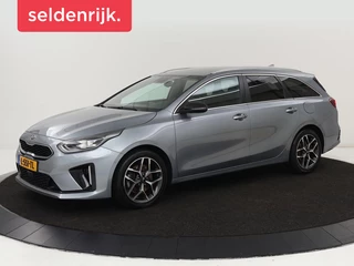Kia Ceed 1.5 T-GDi GT-Line | Leder/Alcantara |  Stoel & stuurverwarming | JBL Sound | Adaptive cruise | Camera | Carplay | Keyless | Navigatie | Full LED