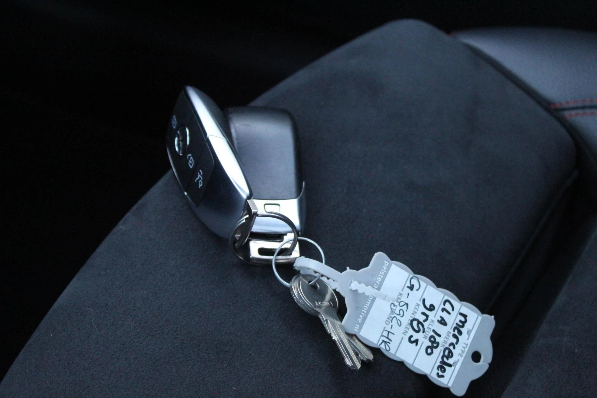 Hoofdafbeelding Mercedes-Benz CLA