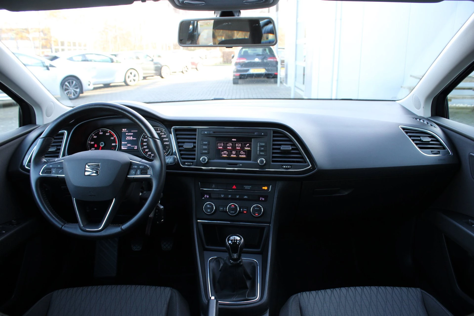 Hoofdafbeelding SEAT Leon