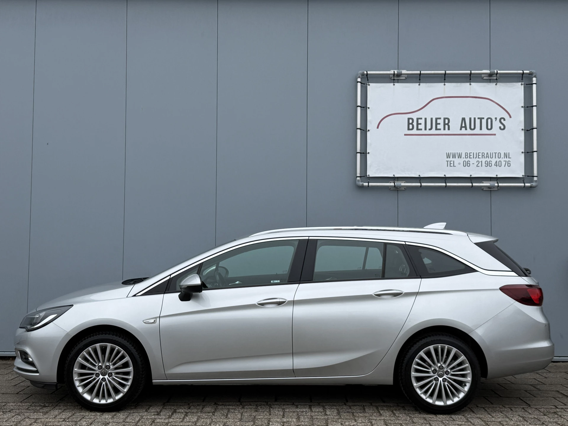 Hoofdafbeelding Opel Astra