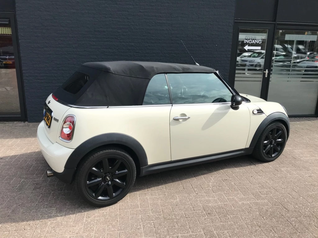 Hoofdafbeelding MINI Cooper Cabrio