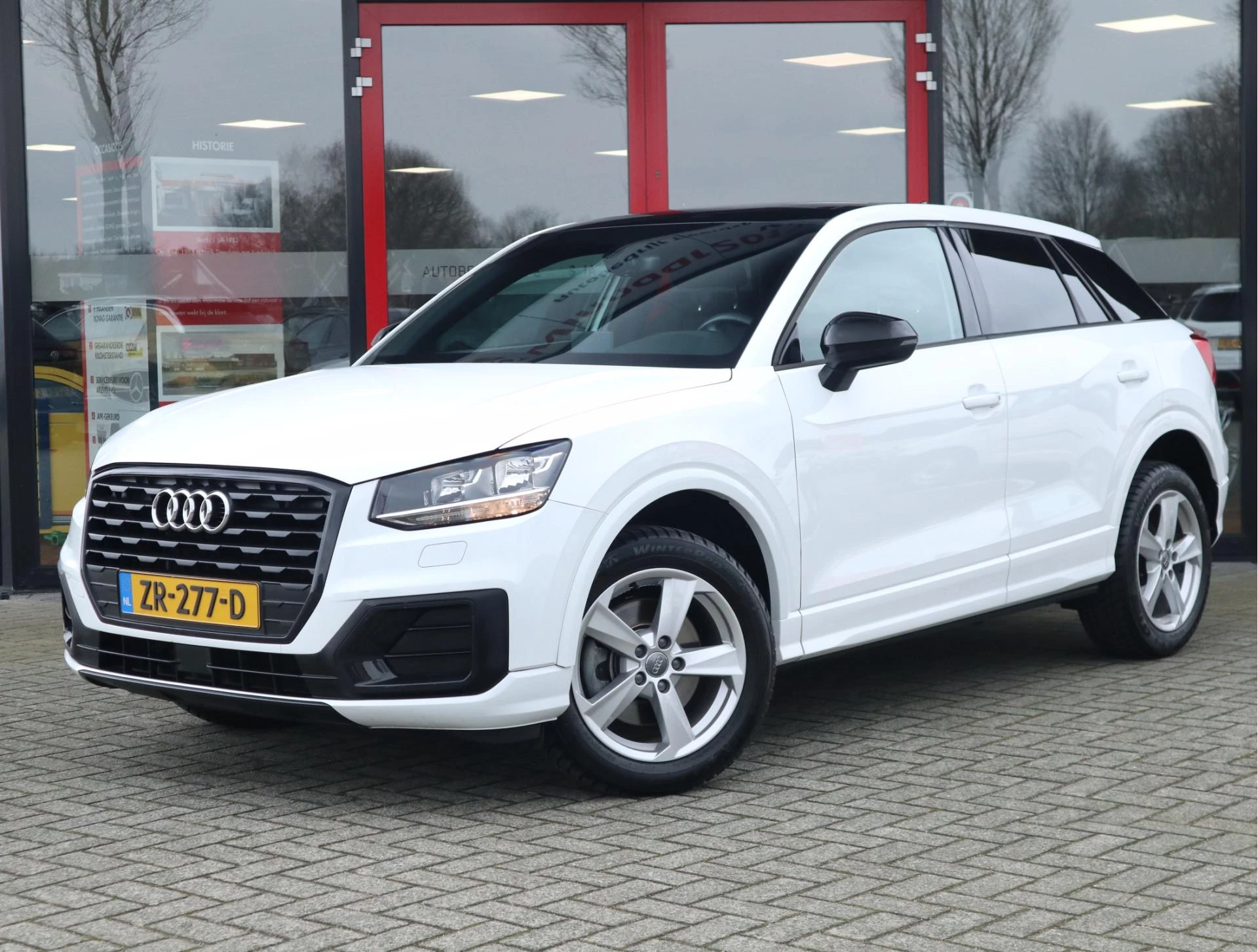 Hoofdafbeelding Audi Q2