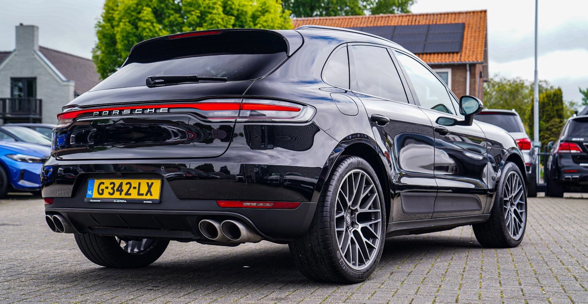 Hoofdafbeelding Porsche Macan