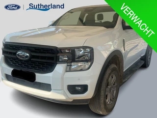 Hoofdafbeelding Ford Ranger Ford Ranger 2.0 Super Cab EcoBlue XLT 170pk Automaat | Trekhaak | Camera | Winter Pack | Adaptieve cruise control (ACC) | Power Pack