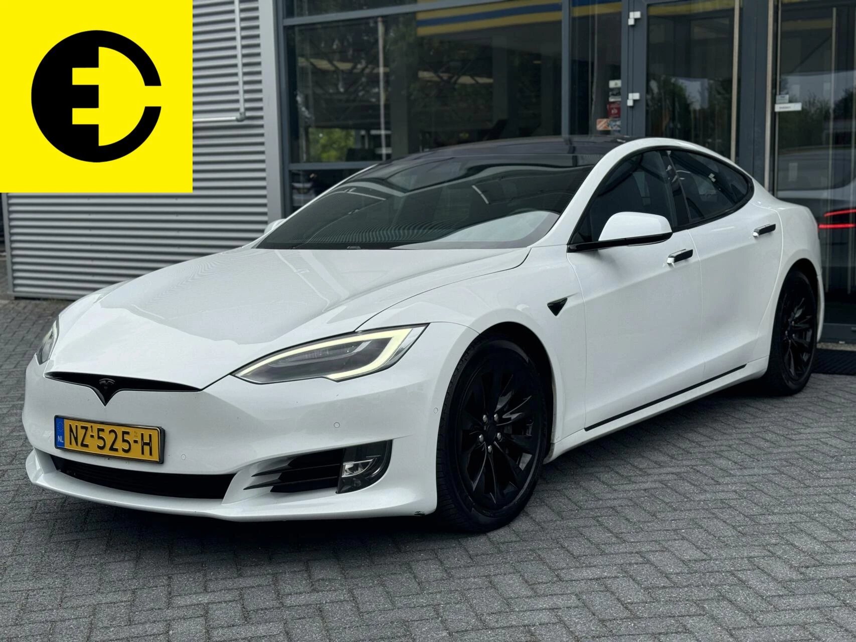 Hoofdafbeelding Tesla Model S