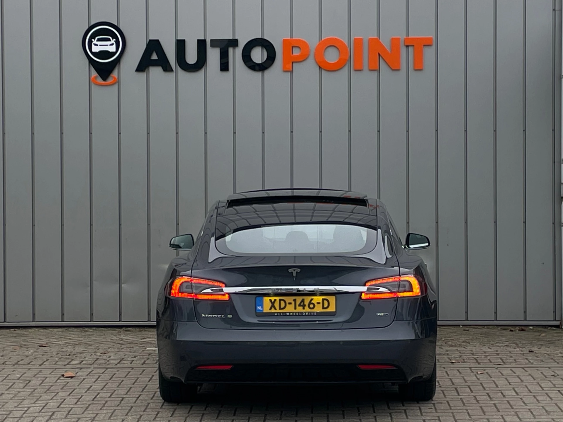 Hoofdafbeelding Tesla Model S