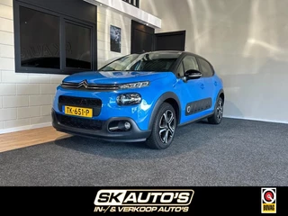 Hoofdafbeelding Citroën C3 Citroën C3 1.2 PT S&S FEEL ED. NAP l ECC l CRUISE l CARPLAY l FULLMAP