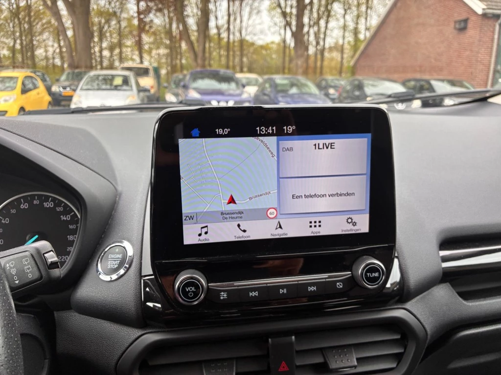 Hoofdafbeelding Ford EcoSport