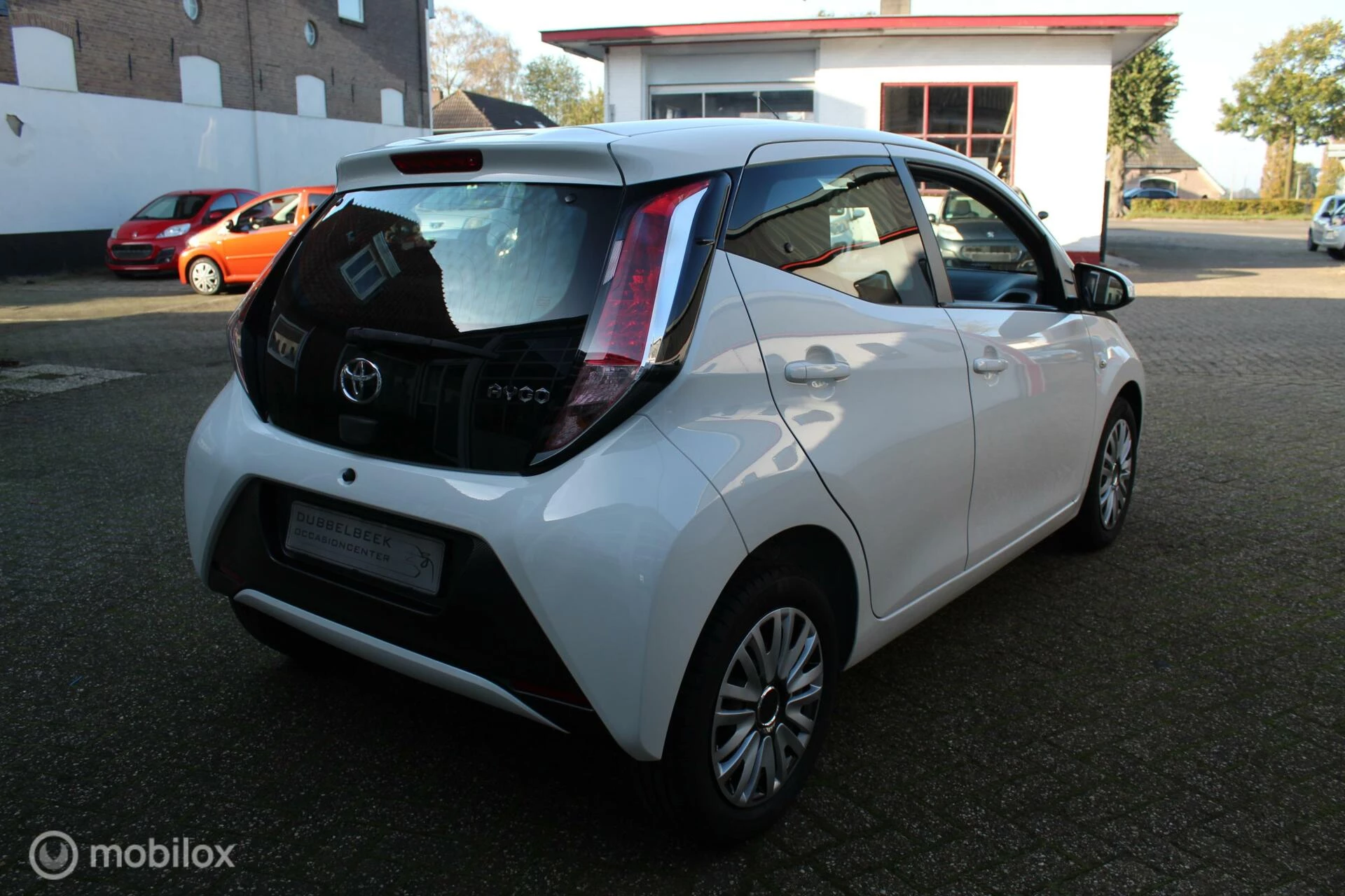 Hoofdafbeelding Toyota Aygo