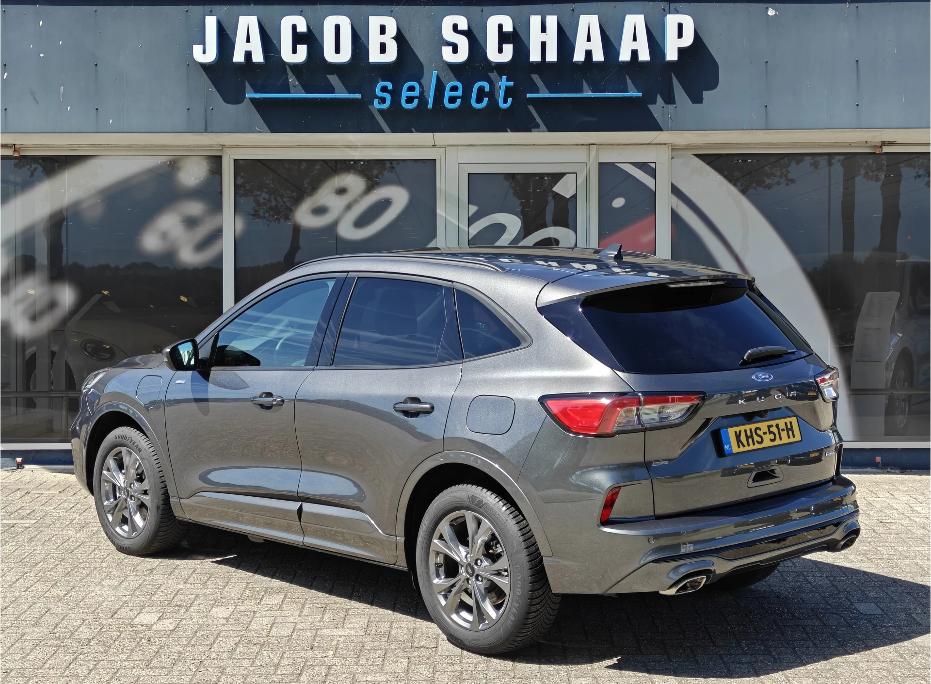 Hoofdafbeelding Ford Kuga