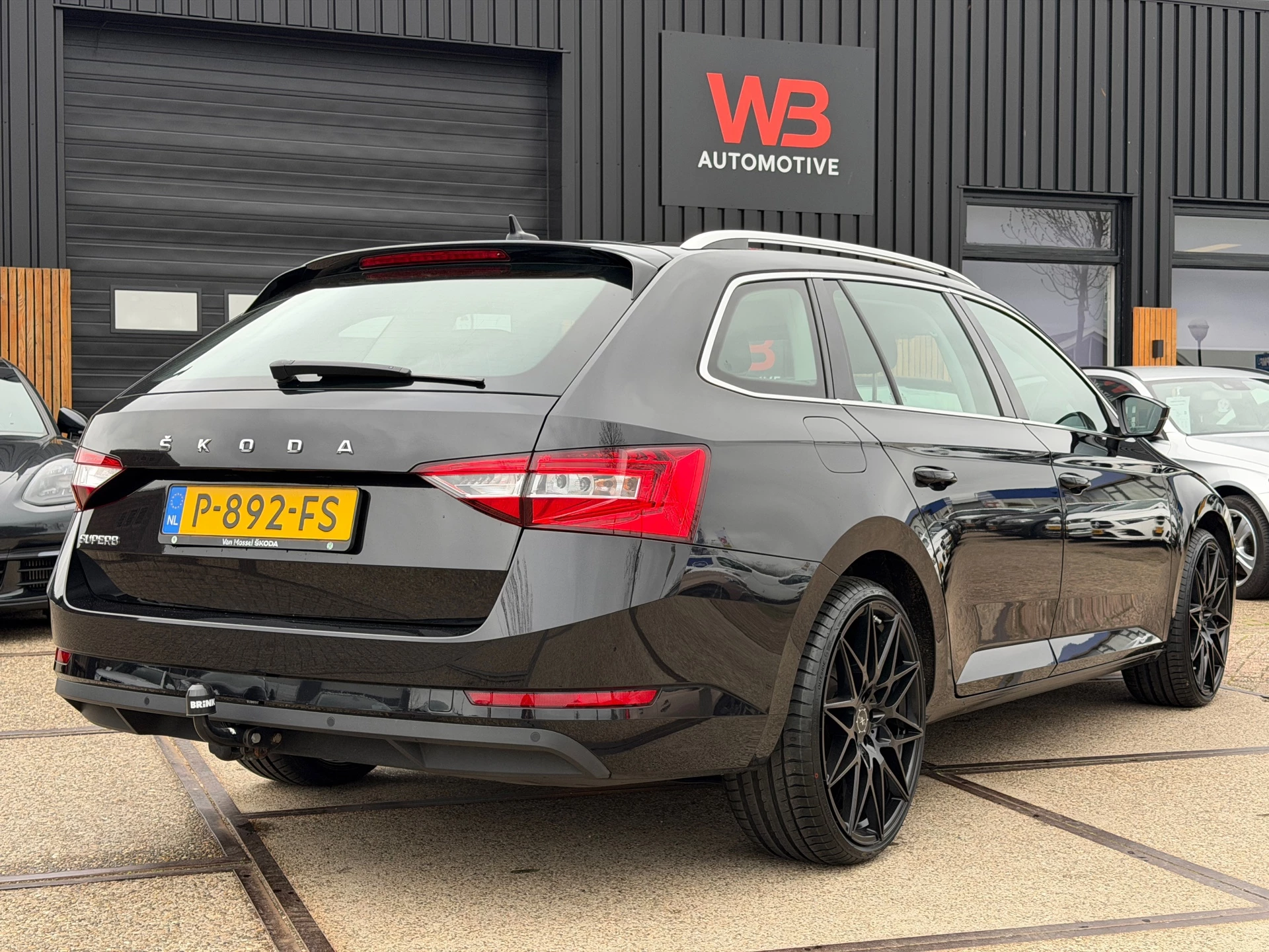 Hoofdafbeelding Škoda Superb