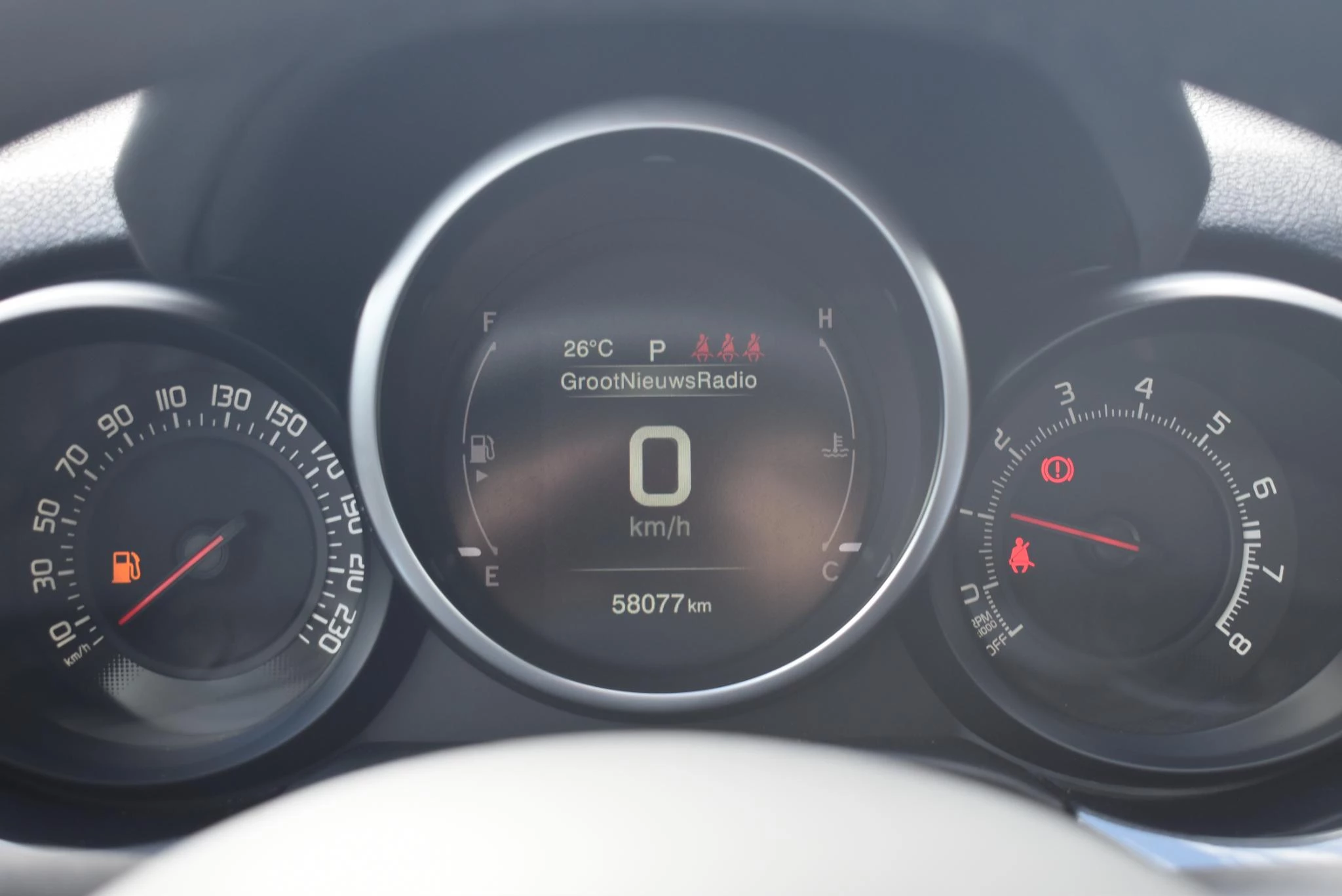 Hoofdafbeelding Fiat 500X
