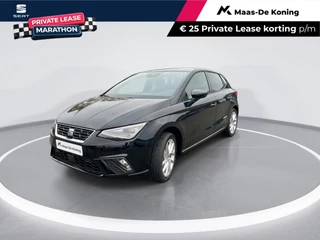 SEAT Ibiza FR Business Connect 1.0 EcoTSI 70 kW / 95 PK Hatch | Metallic Lak | Herwaardering! | Privatelease 410,- Per maand!
