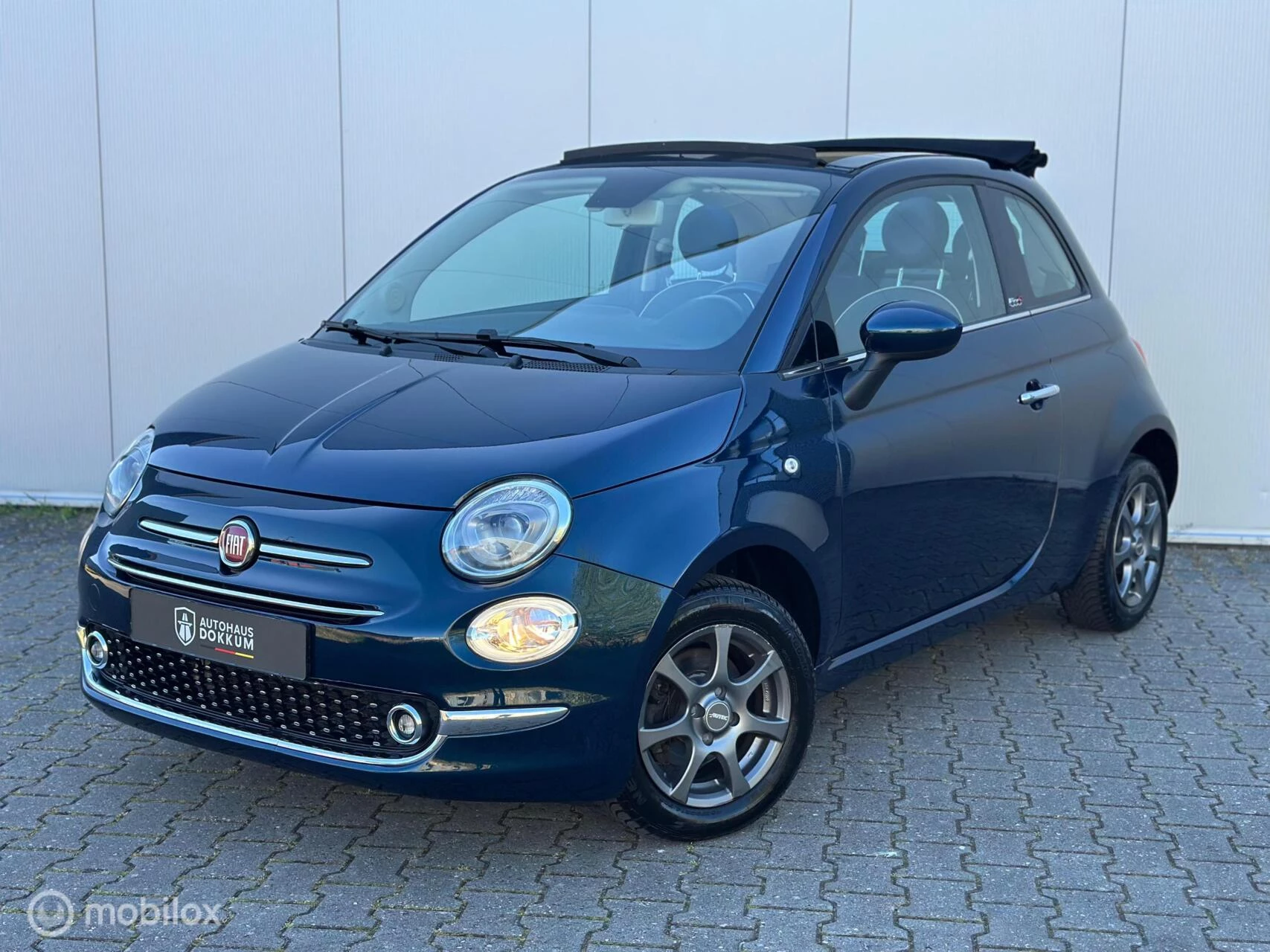 Hoofdafbeelding Fiat 500C