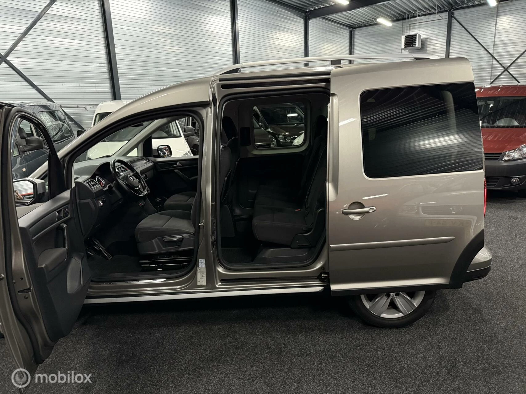 Hoofdafbeelding Volkswagen Caddy