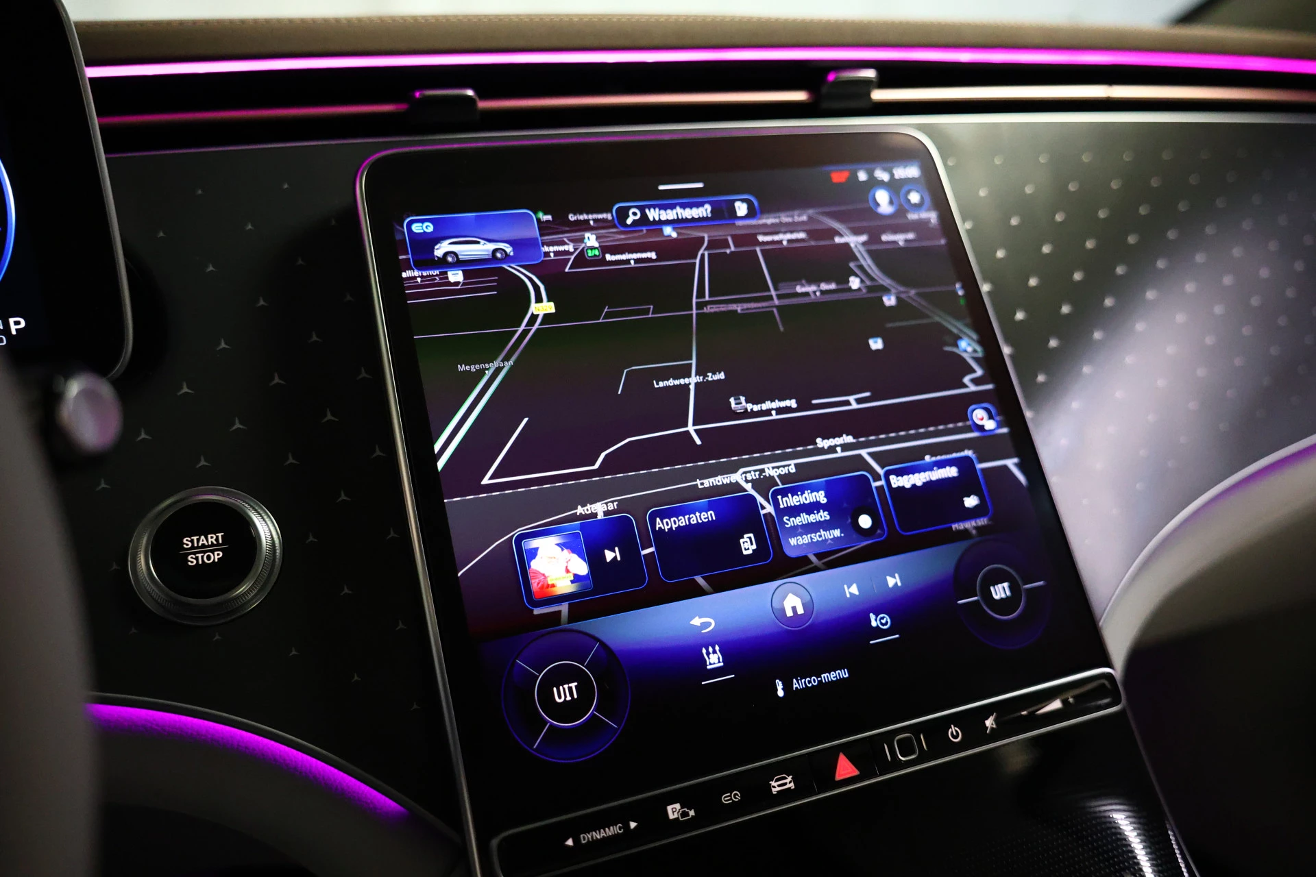 Hoofdafbeelding Mercedes-Benz EQE