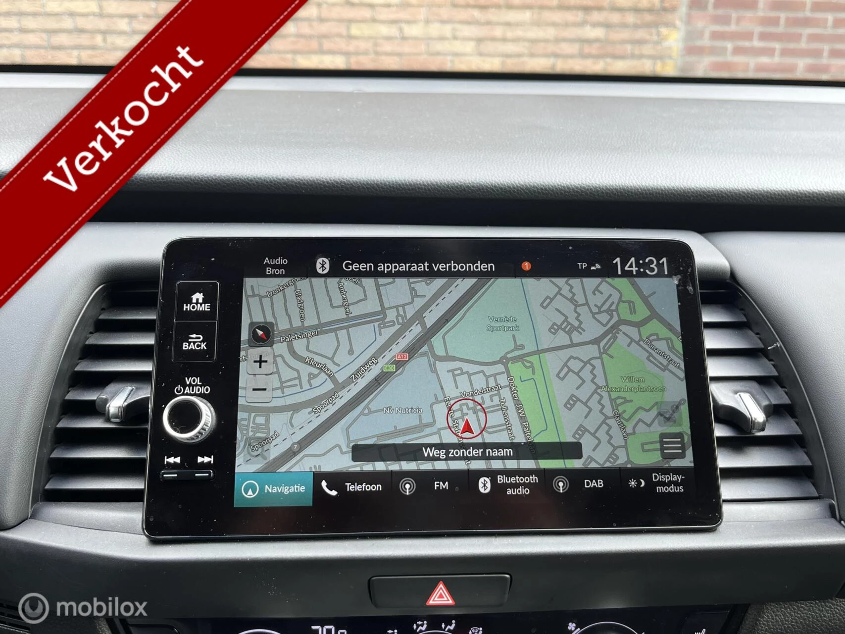 Hoofdafbeelding Honda Jazz