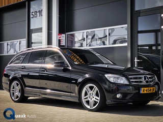 Mercedes C-klasse Estate C180 AMG | STOELVERW. | NW. KETTING | AUTOMAAT | PDC | LM. VELGEN