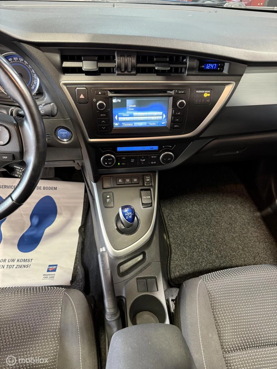 Hoofdafbeelding Toyota Auris