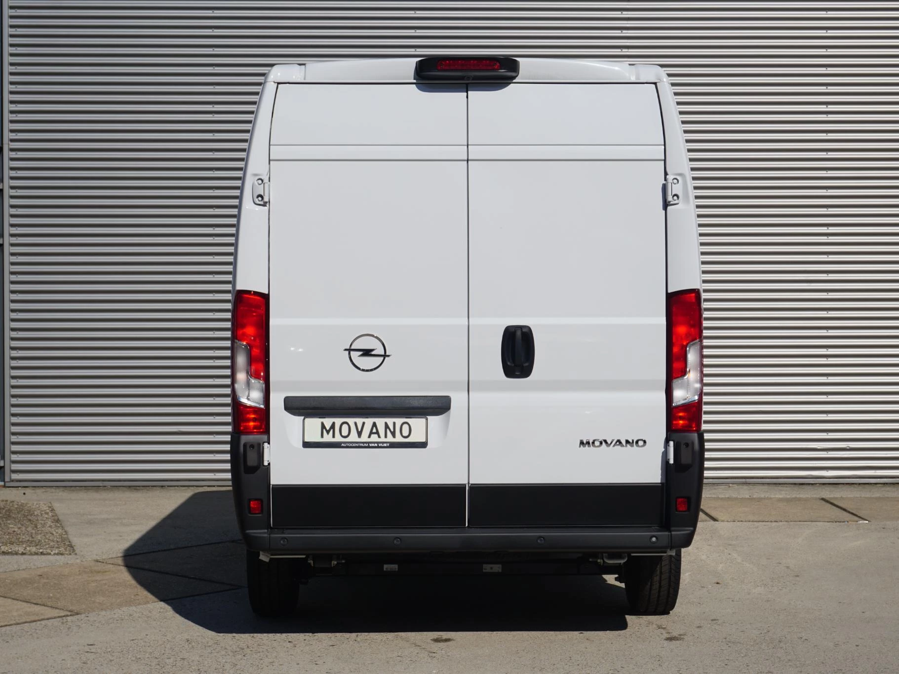 Hoofdafbeelding Opel Movano