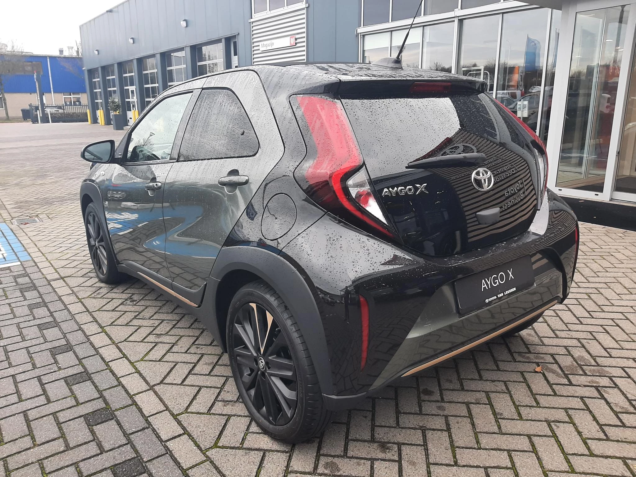 Hoofdafbeelding Toyota Aygo