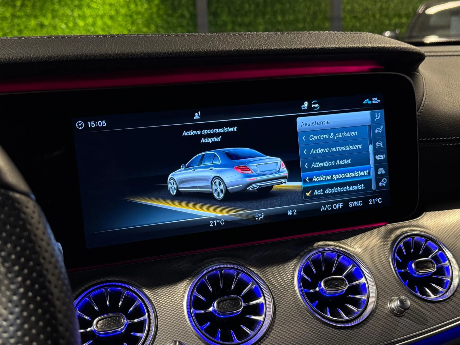 Hoofdafbeelding Mercedes-Benz E-Klasse