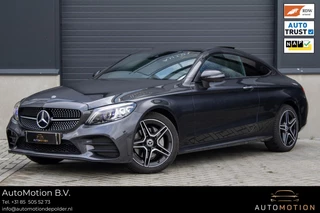Mercedes-Benz C-klasse Coupé 180 Premium Plus Pack PANO 360 Camera AMG