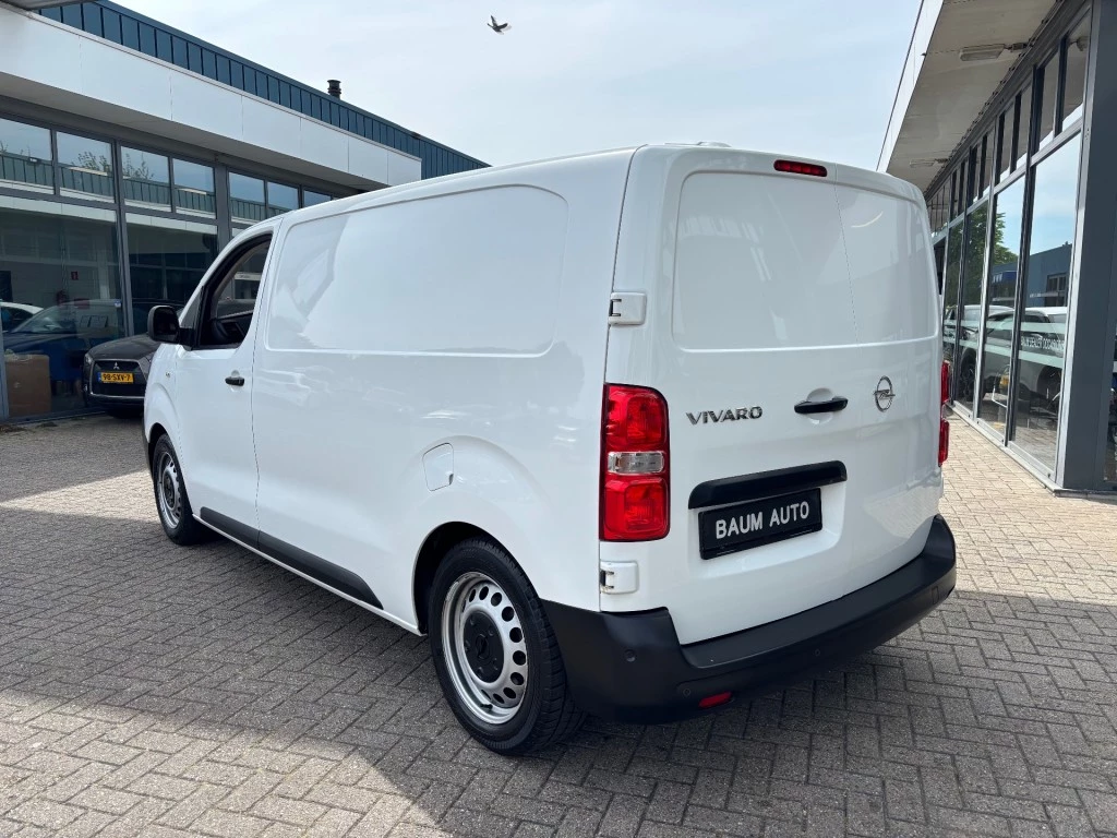 Hoofdafbeelding Opel Vivaro