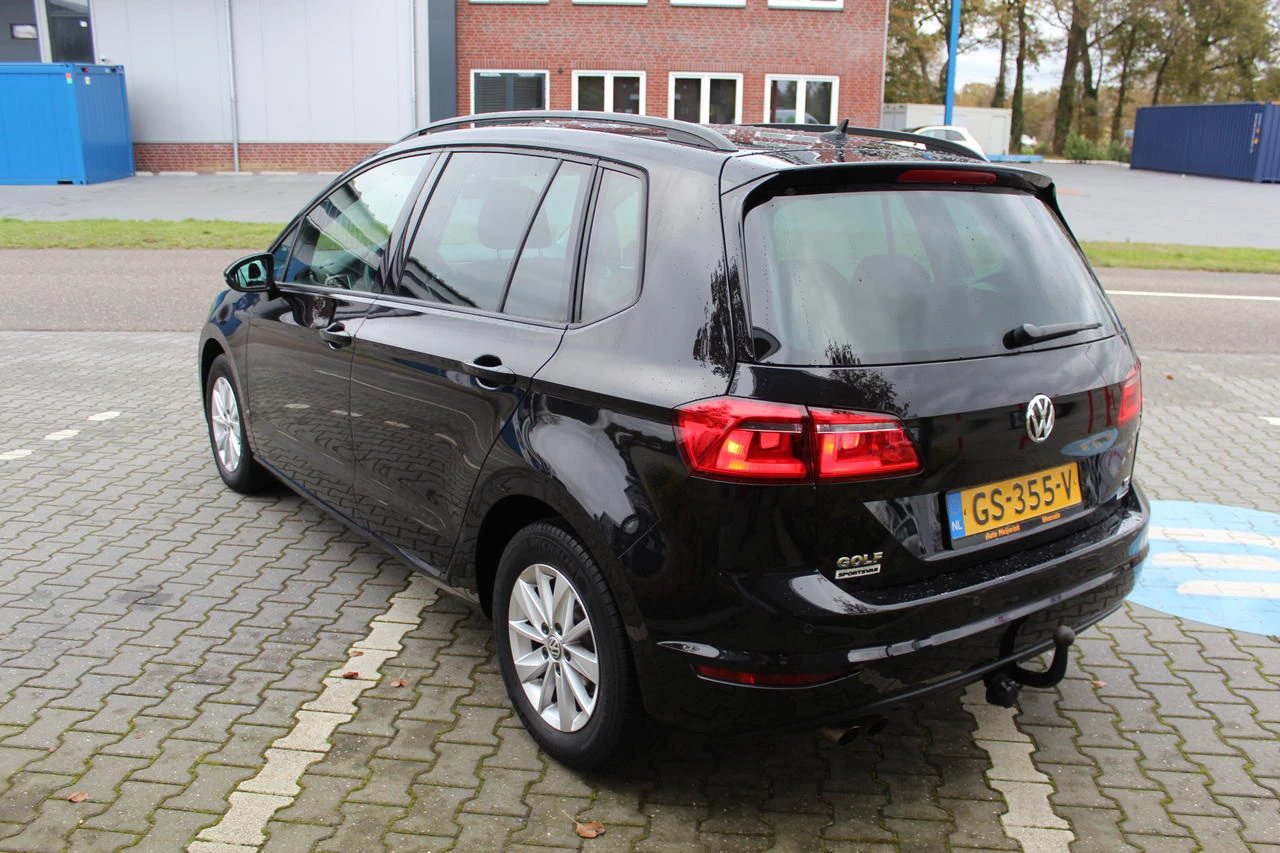 Hoofdafbeelding Volkswagen Golf Sportsvan