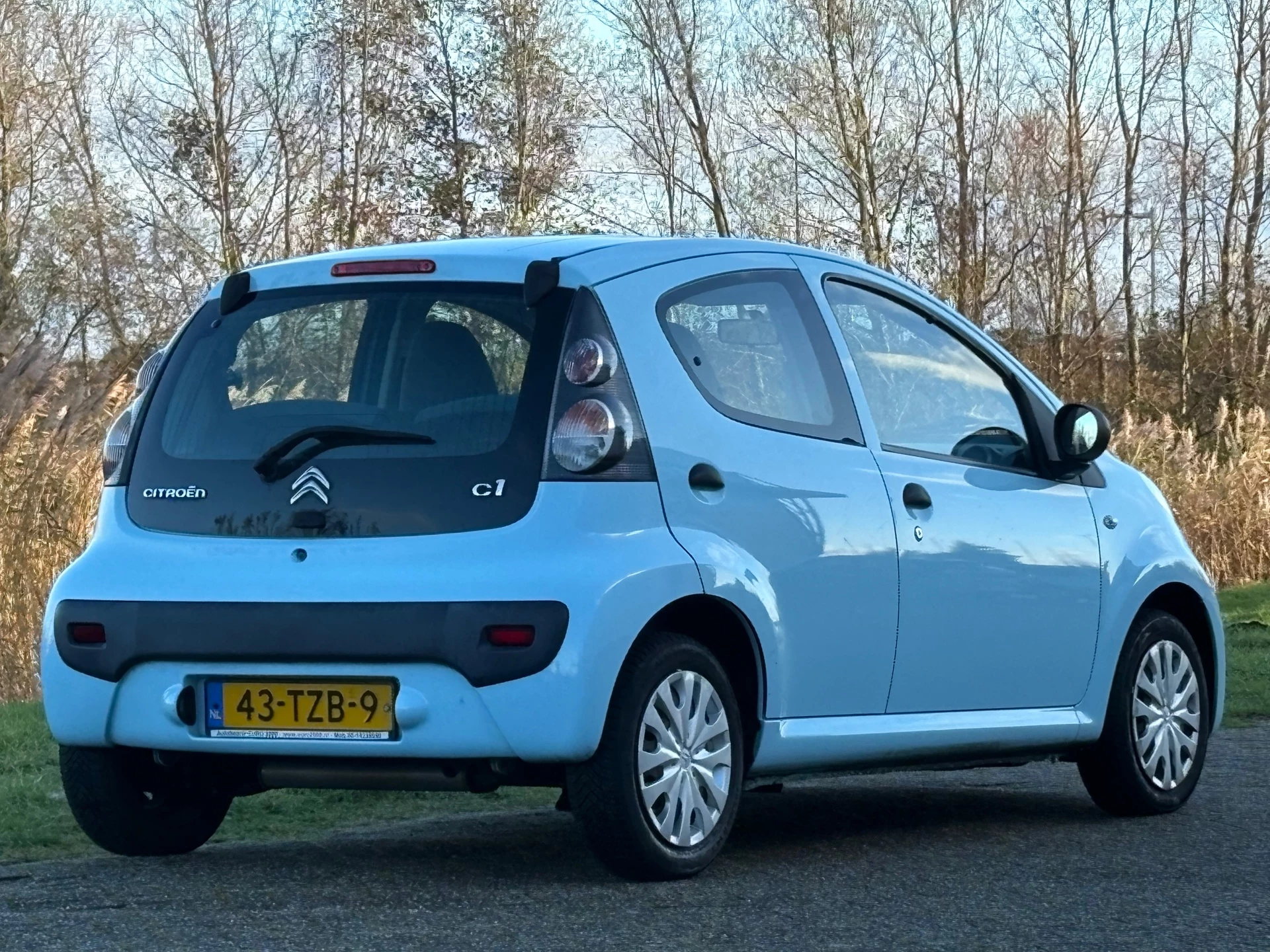Hoofdafbeelding Citroën C1