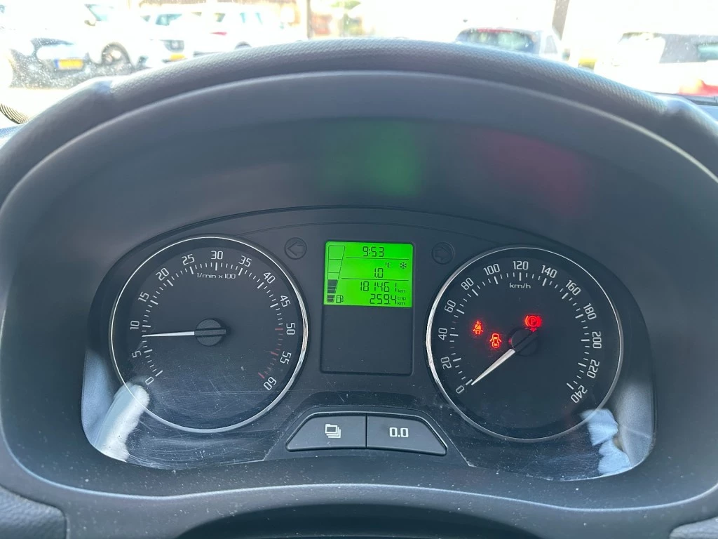 Hoofdafbeelding Škoda Fabia