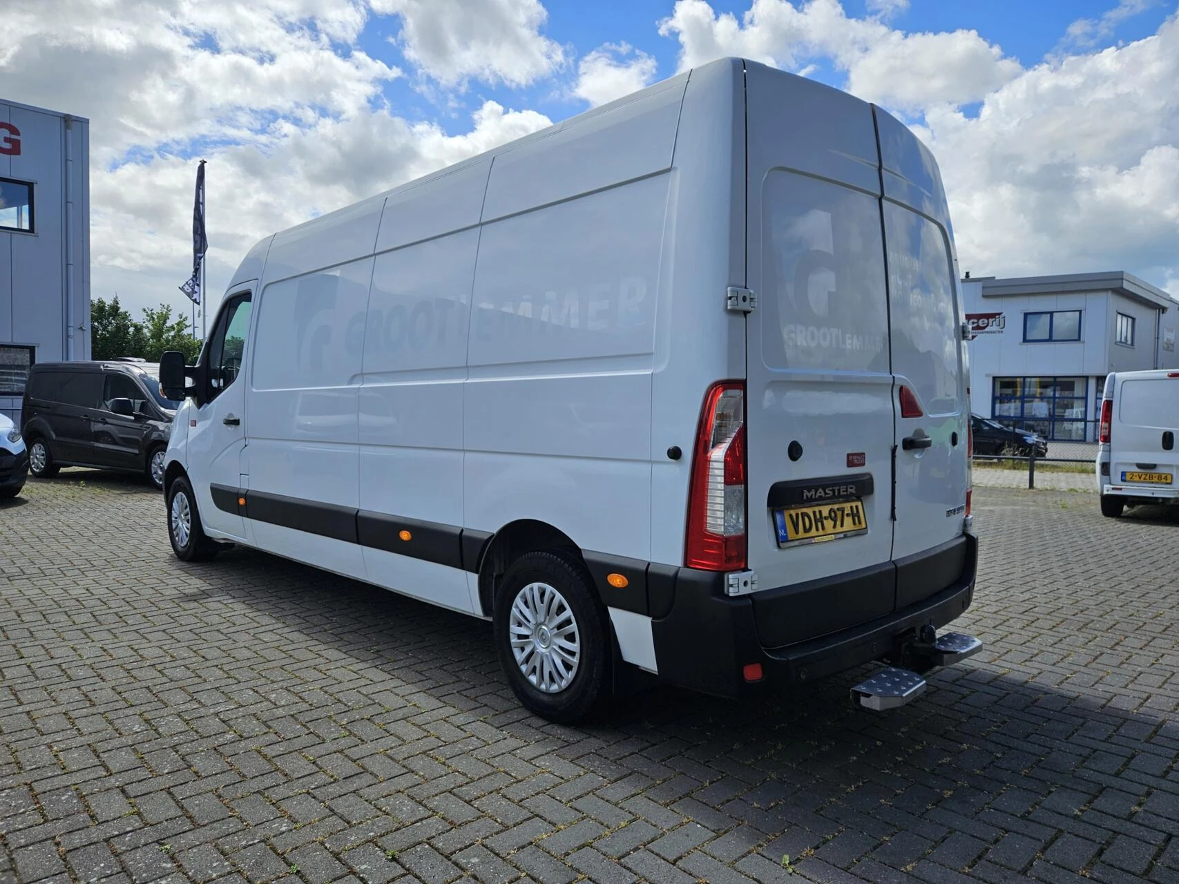 Hoofdafbeelding Renault Master