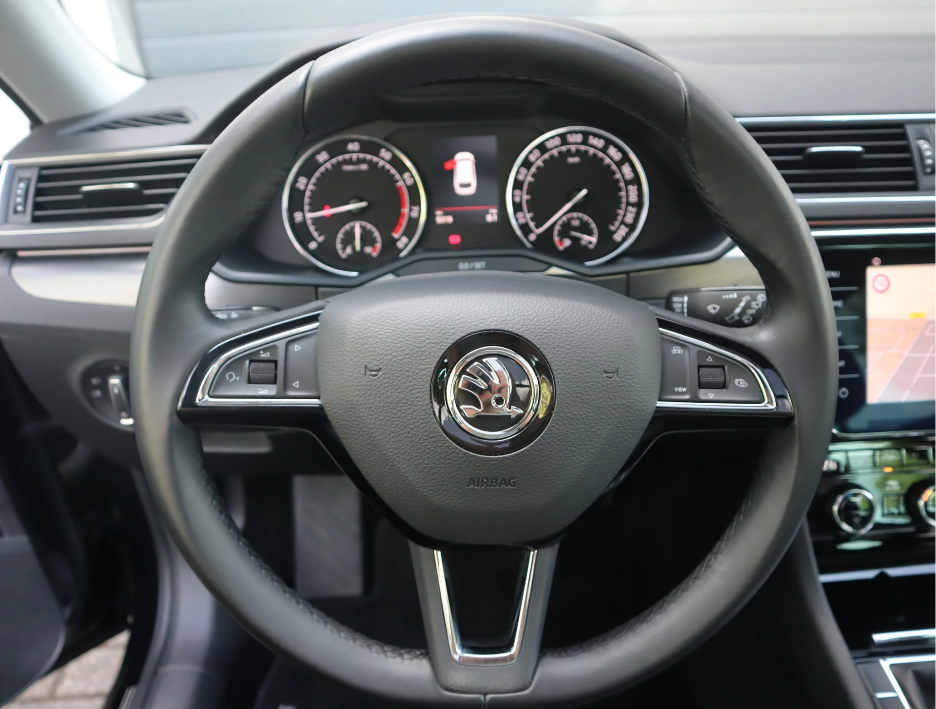 Hoofdafbeelding Škoda Superb