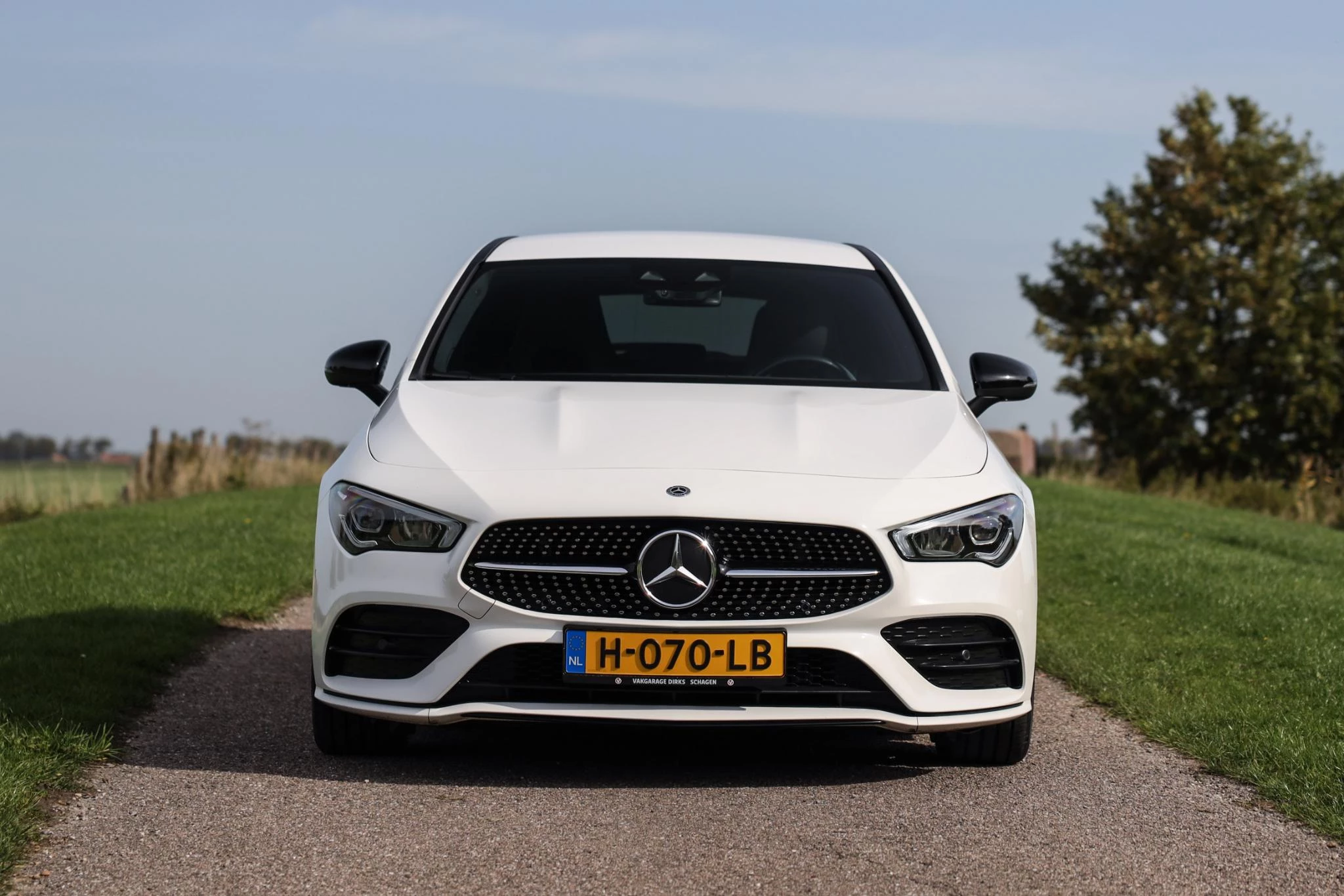 Hoofdafbeelding Mercedes-Benz CLA
