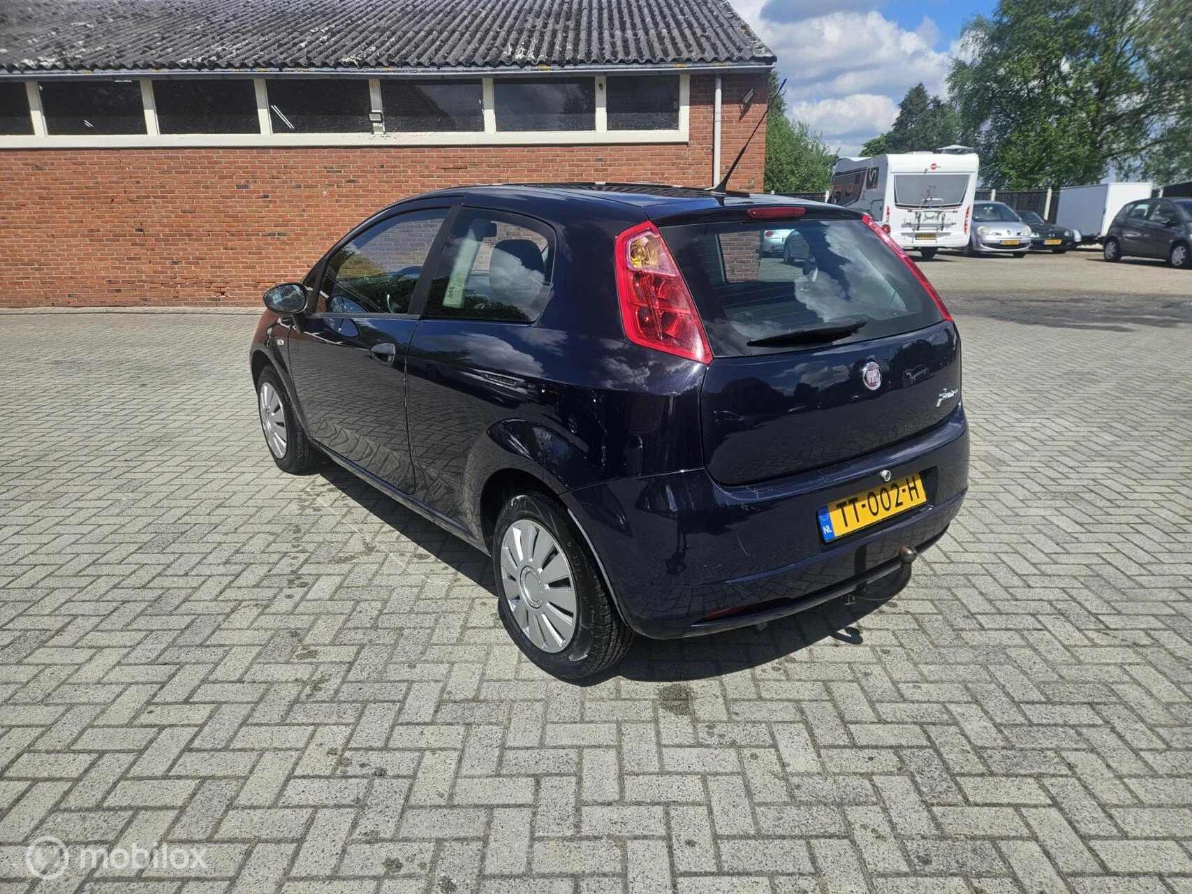 Hoofdafbeelding Fiat Punto