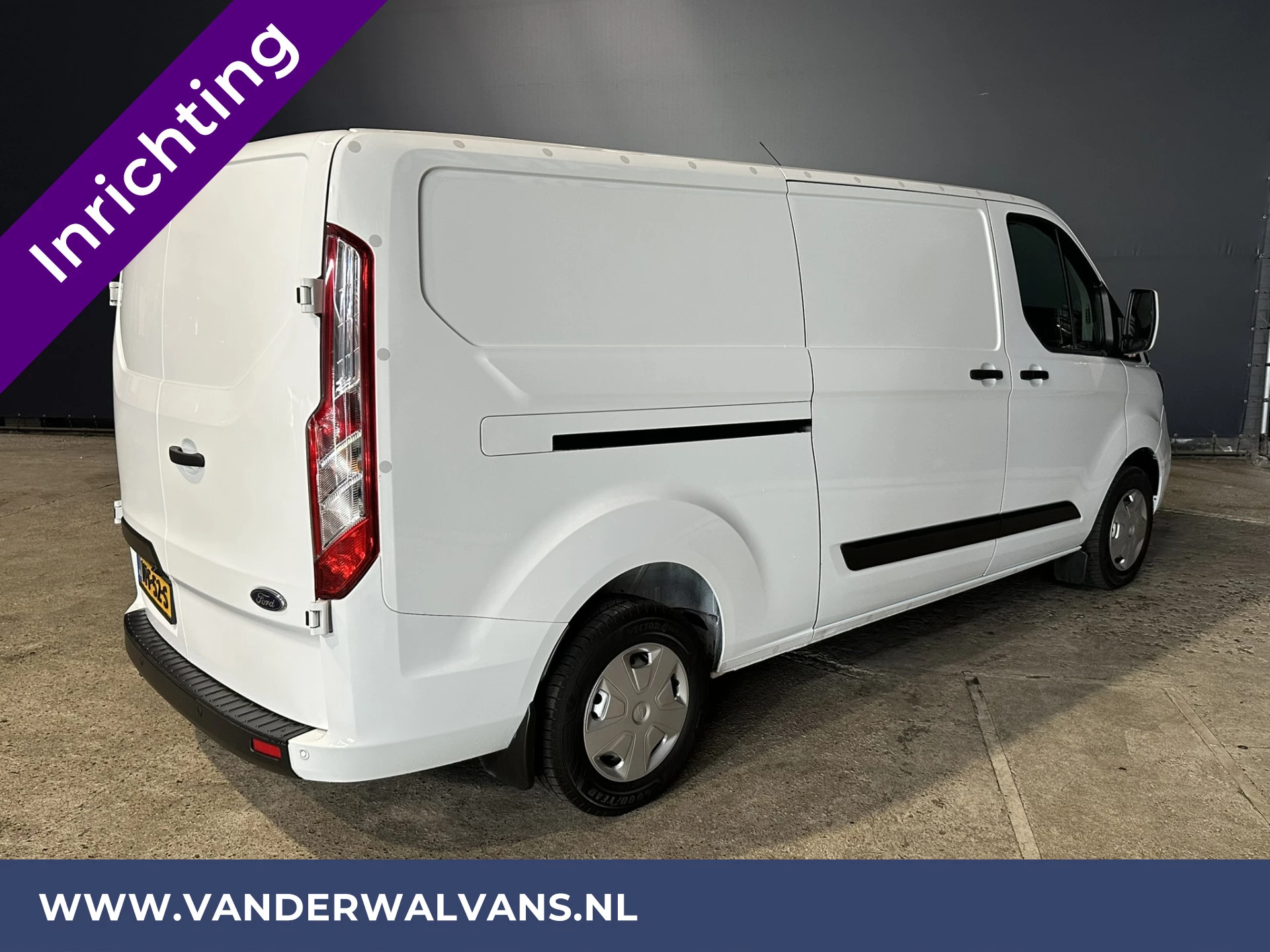 Hoofdafbeelding Ford Transit Custom