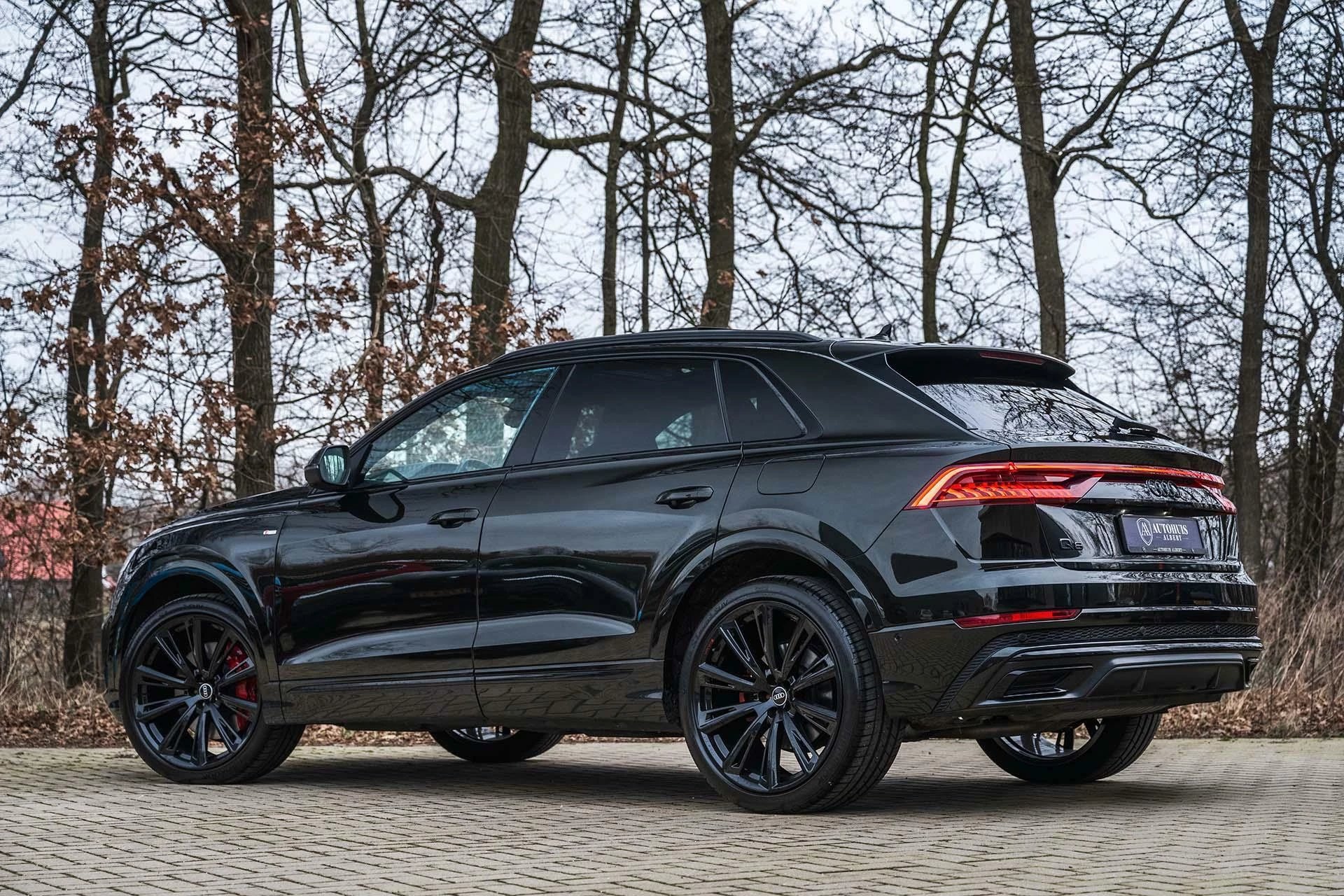 Hoofdafbeelding Audi Q8