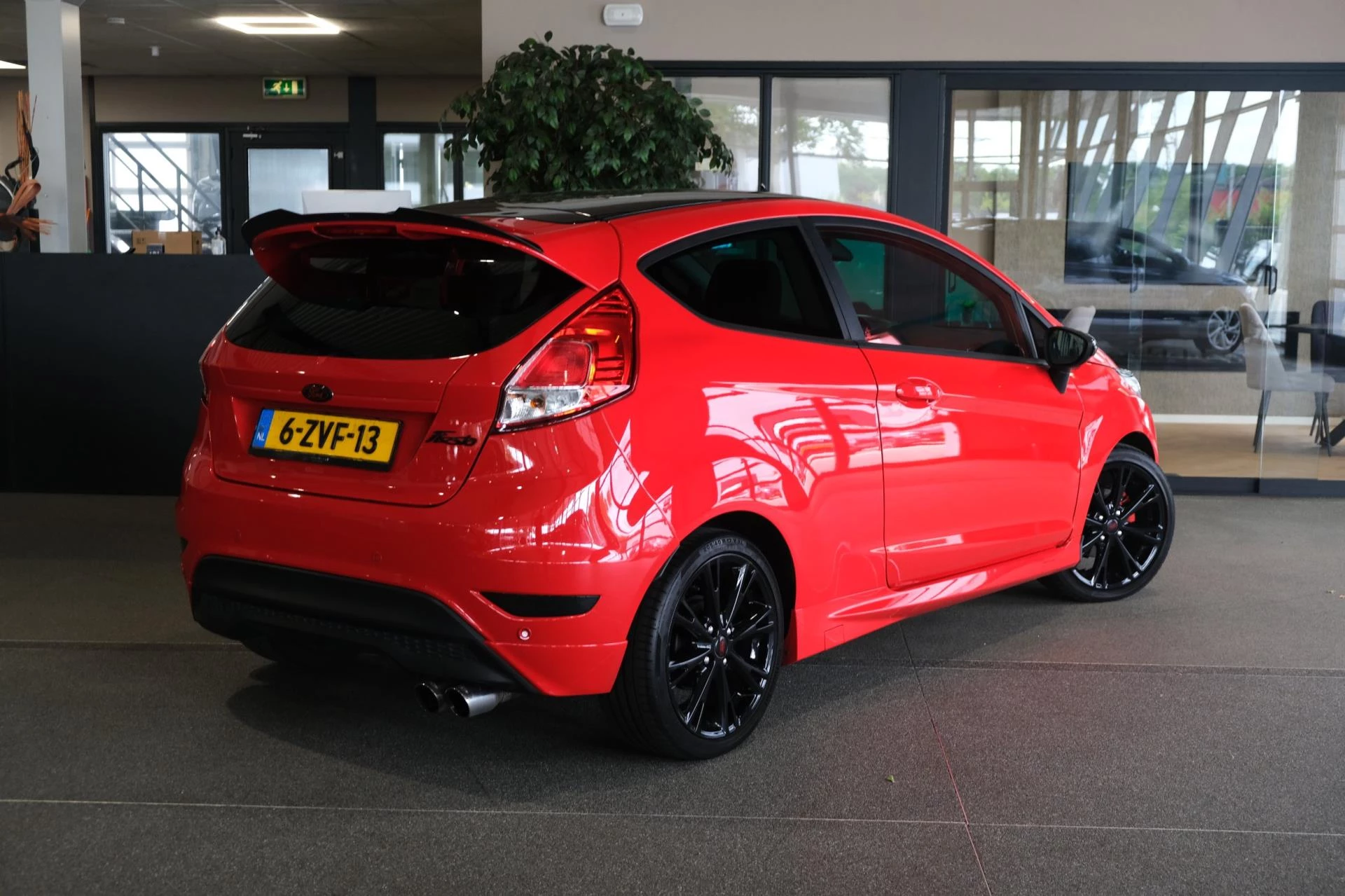 Hoofdafbeelding Ford Fiesta