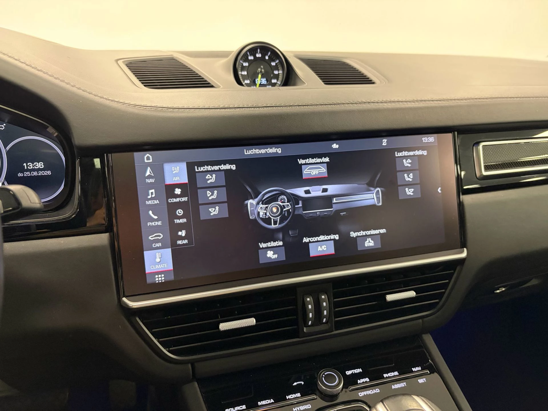 Hoofdafbeelding Porsche Cayenne