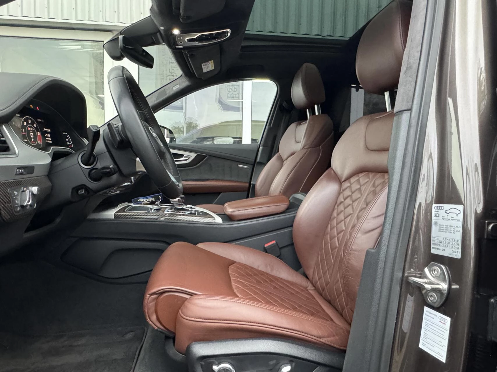 Hoofdafbeelding Audi SQ7